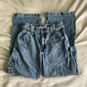 🎨Vintage 1994 Old Navy Painter’s Jeans🎨